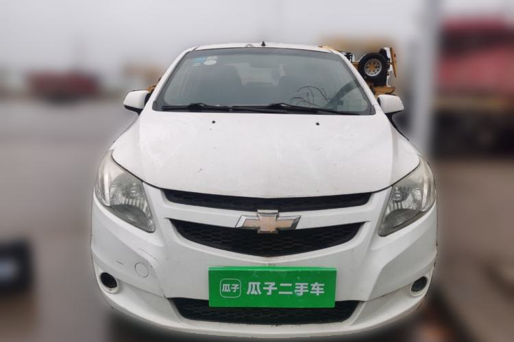 Used Chevrolet Sail 2013 Sedan 1.2L Manual Fashionable Happiness Edition