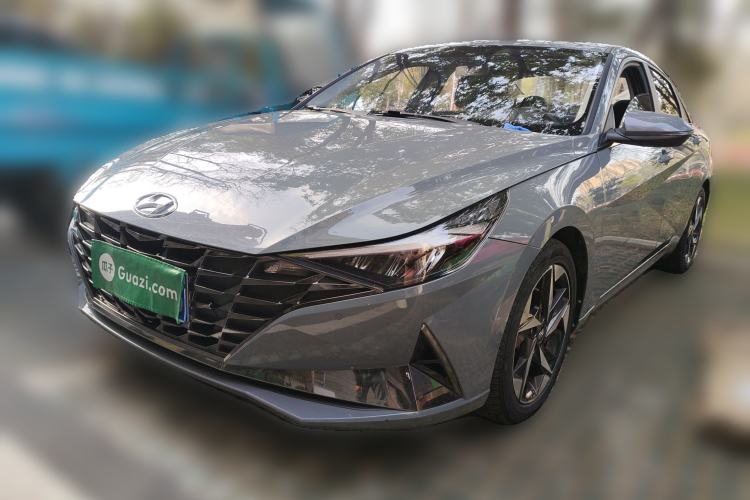 Used Hyundai Elantra 2021 1.5L CVT GLX Elite Edition