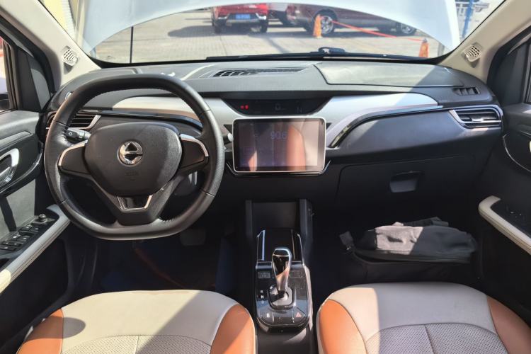 Used JMEV Ezi EV3 2022 Small Radar Yuebao Model
