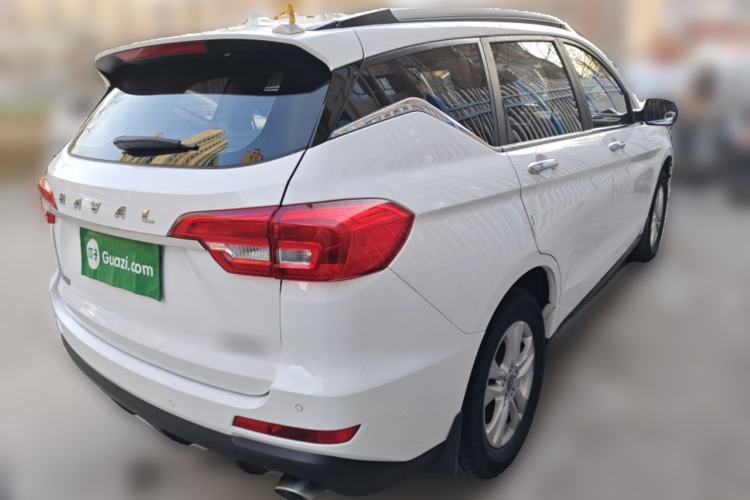 Used Haval M6 2018 1.5T Manual Two-Wheel Drive Urban Model