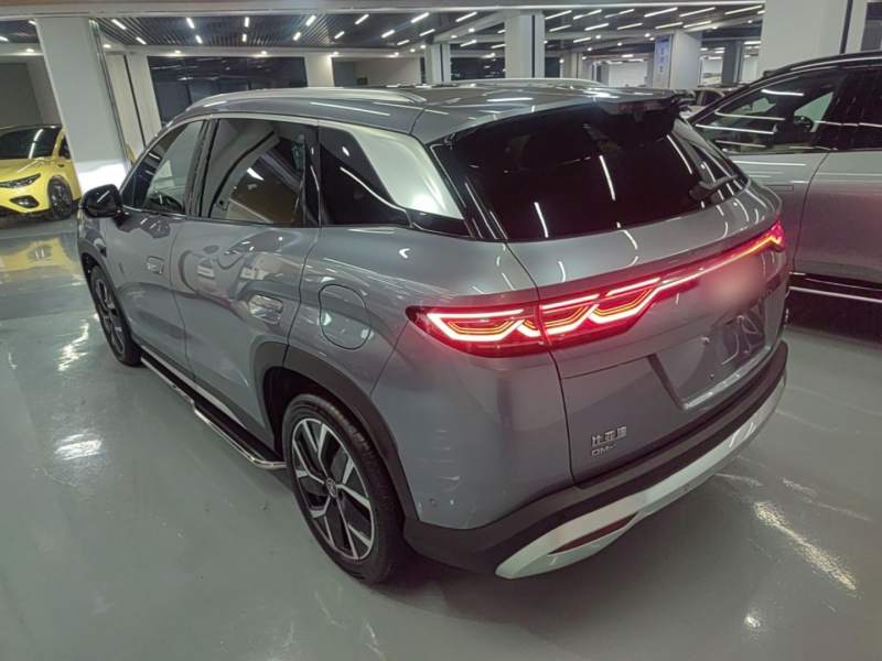 Used BYD Song L DM-i 2026 Model 200KM Superior Version — 4