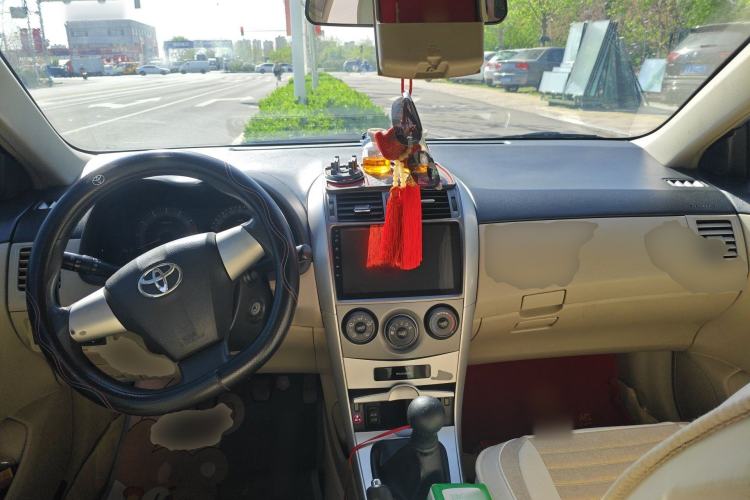 Used Toyota Corolla 2011 1.6L Manual GL
