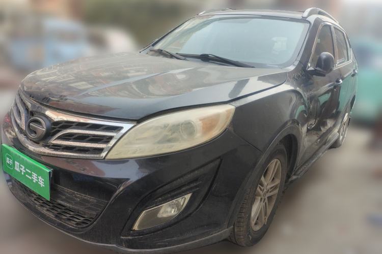 Used GAC Trumpchi GS5 2013 2.0L Automatic Two-Wheel Drive Light Interior Special Edition
