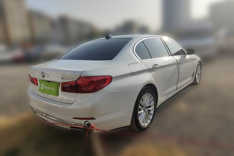 Used BMW 5 Series 2019 530Li Leading Model Luxury Package