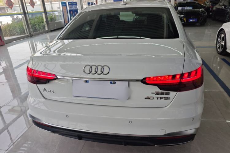 Used Audi A4L 2020 40 TFSI Fashion Dynamic Model
