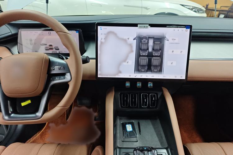 Used BYD Song L EV 2025 662 km Advanced Intelligent Driving Version
