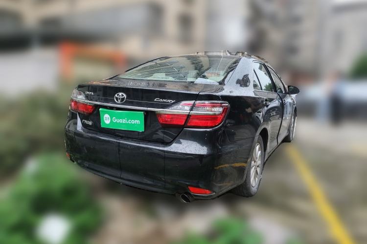 Used Toyota Camry 2016 2.0E 10th Anniversary Elite Edition Rear Right 45 Deg