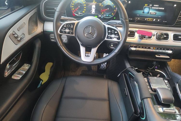 Used Mercedes-Benz GLE Coupe 2020 GLE 450 4MATIC Coupe SUV Fashion Model
