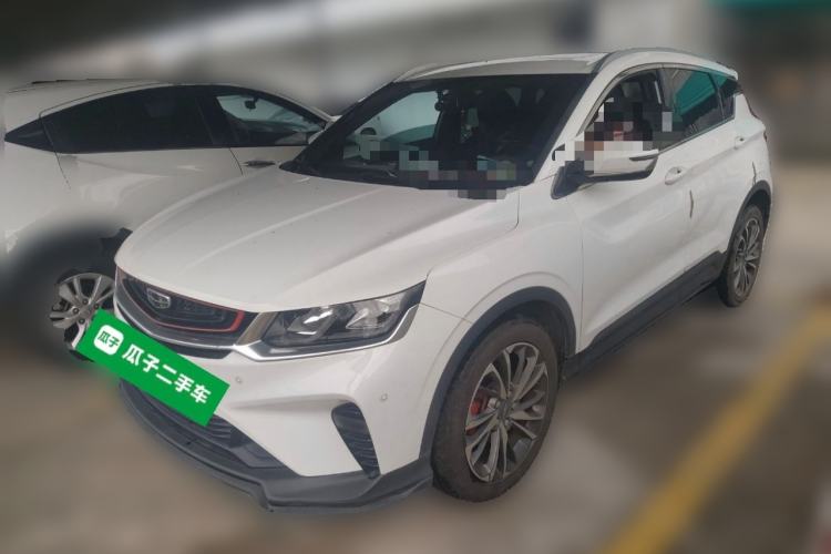 Used Geely Auto Coolray 2019 260T DCT Knight China VI Standard