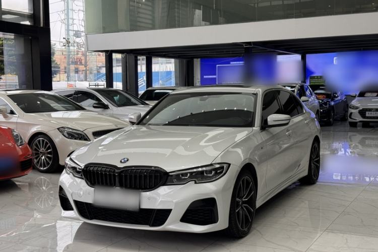 Used BMW 3 Series 2020 325Li M Sport Package Exterior 7