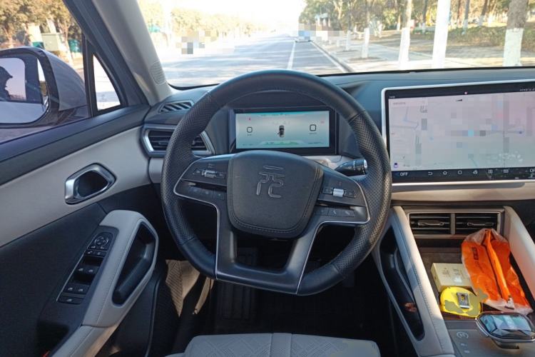 Used BYD Yuan UP 2024 401KM Leading Edition
