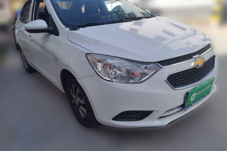 Used Chevrolet Sail 2018 Sail 3 1.3L Manual Comfort Sunroof Edition Front Right 45 Deg
