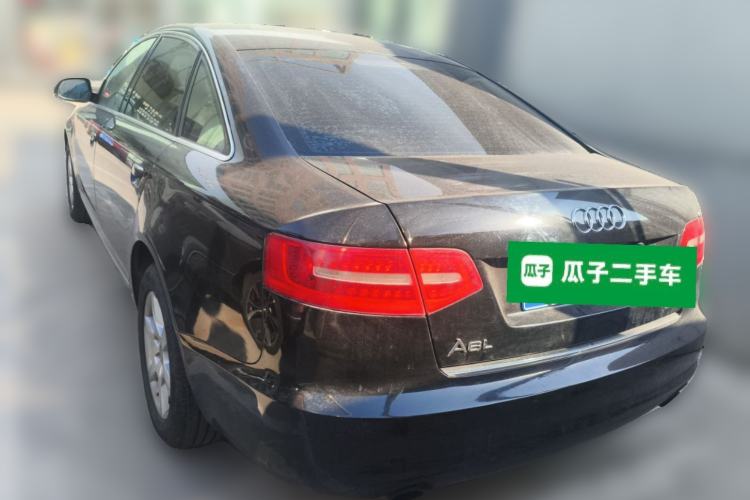 Used Audi A6L 2010 2.0 TFSI Automatic Standard Edition Rear Left 45 Deg