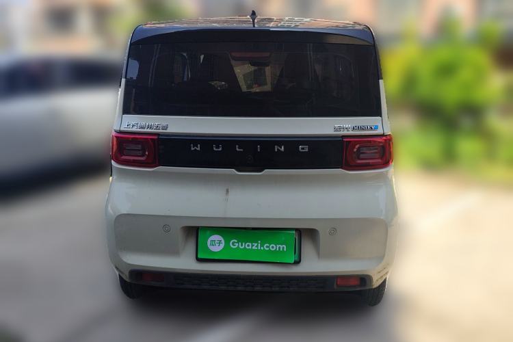 Used Wuling Hongguang MINIEV 2022 Macaron Premium Model – Lithium Iron Phosphate Rear