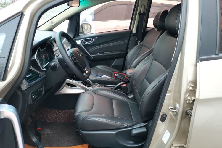 Used Geely Auto Vision X3 2017 1.5L Automatic Elite Model Left Front Seat