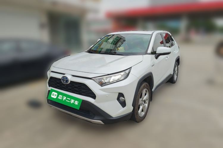 Used Toyota RAV4 2022 Dual-Engine 2.5L E-CVT Two-Wheel Drive Elite Edition