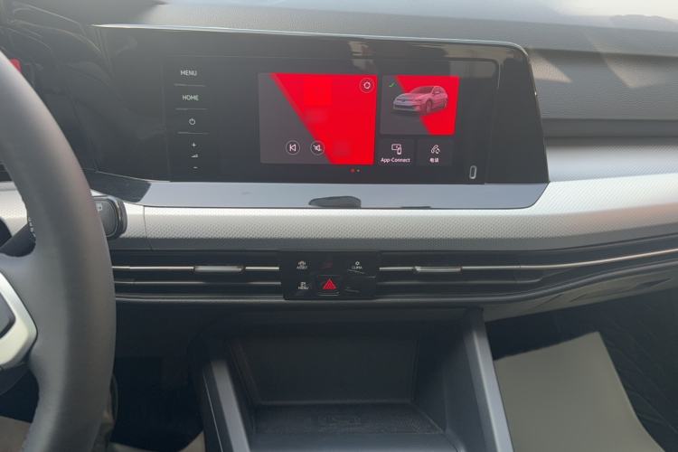 Used Volkswagen Golf 2023 Facelift 280TSI DSG Pro Audio And AC Panel