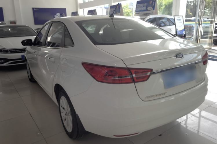 Used Ford Escort 2017 Happiness Edition 1.5L Automatic Fashion Version