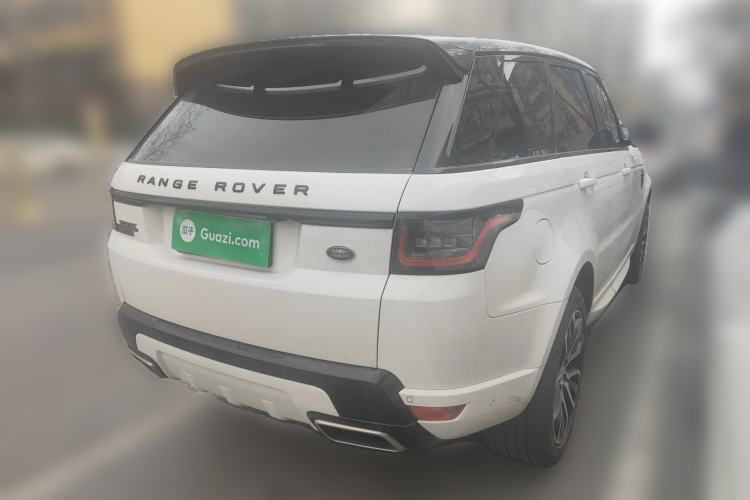 Used Land Rover Range Sport 2022 3.0 L6 YAO Black Edition Rear Right 45 Deg