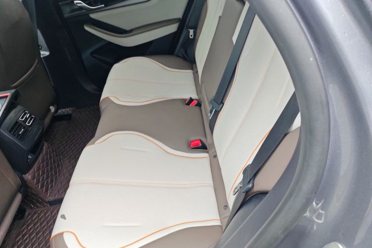 Used BYD Qin PLUS 2023 Champion Edition EV 510KM Leading Model Left Rear Seat