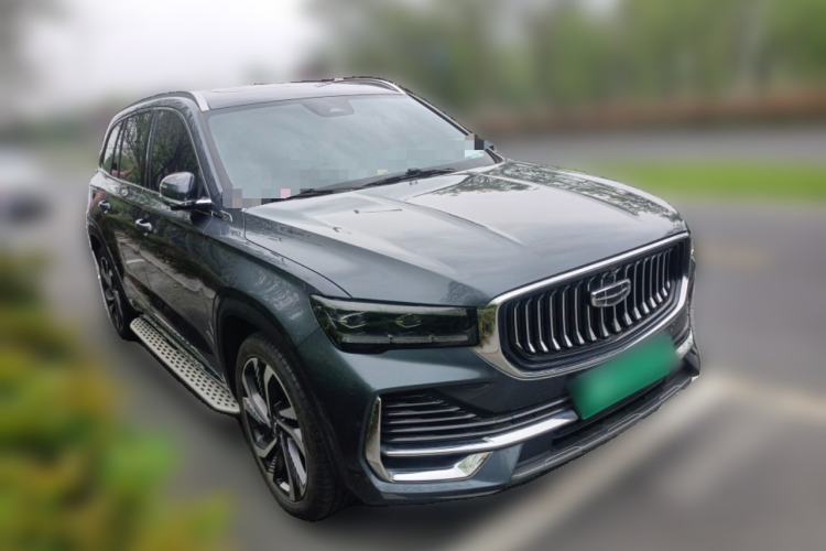 Used Geely Auto Monjaro L 2024 2.0TD High-Power Automatic Two-Wheel Drive Skyline Edition Front Right 45 Deg