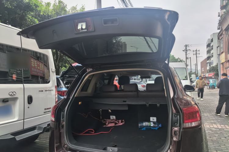 Used Yema T70 2016 Upgraded Model 1.8T CVT Flagship Edition