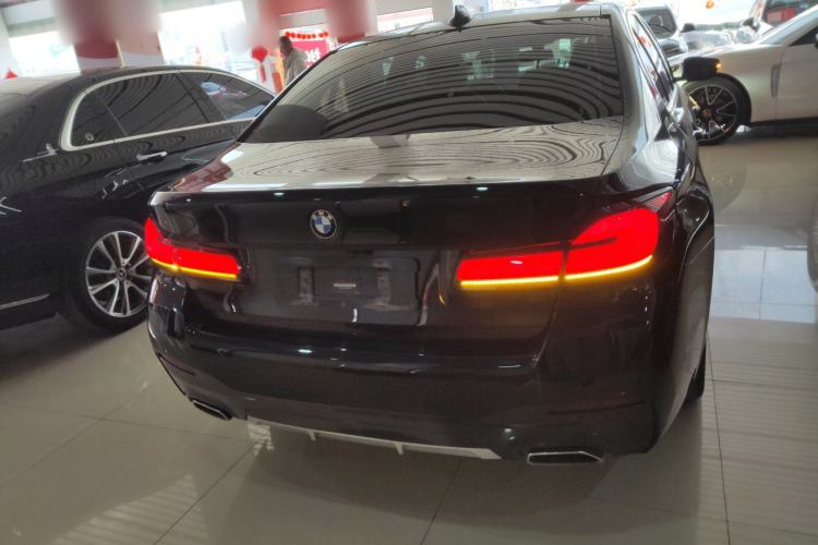 Used BMW 5 Series 2021 Facelifted 525Li M Sport Package