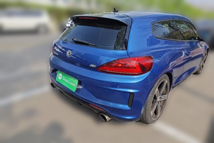 Used Volkswagen Scirocco 2015 1.4TSI Fashion Edition Rear Right 45 Deg