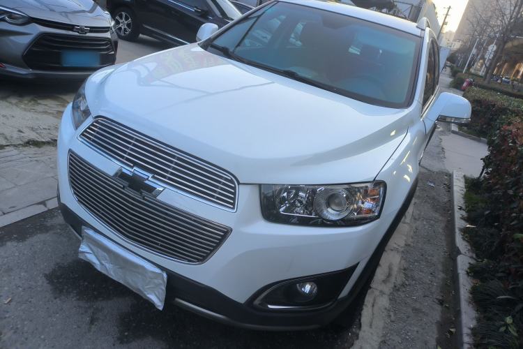 Used Chevrolet Captiva 2017 2.4L 4x4 Flagship Edition 7-Seater