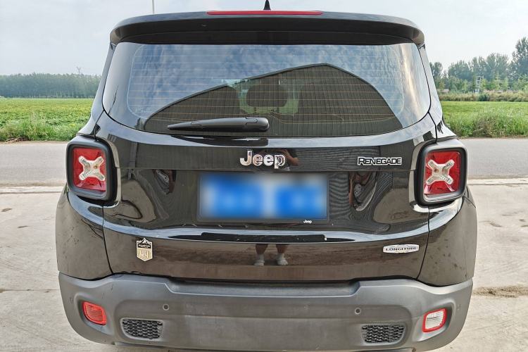 Used Jeep Renegade 2017 180T Automatic Jingneng Edition