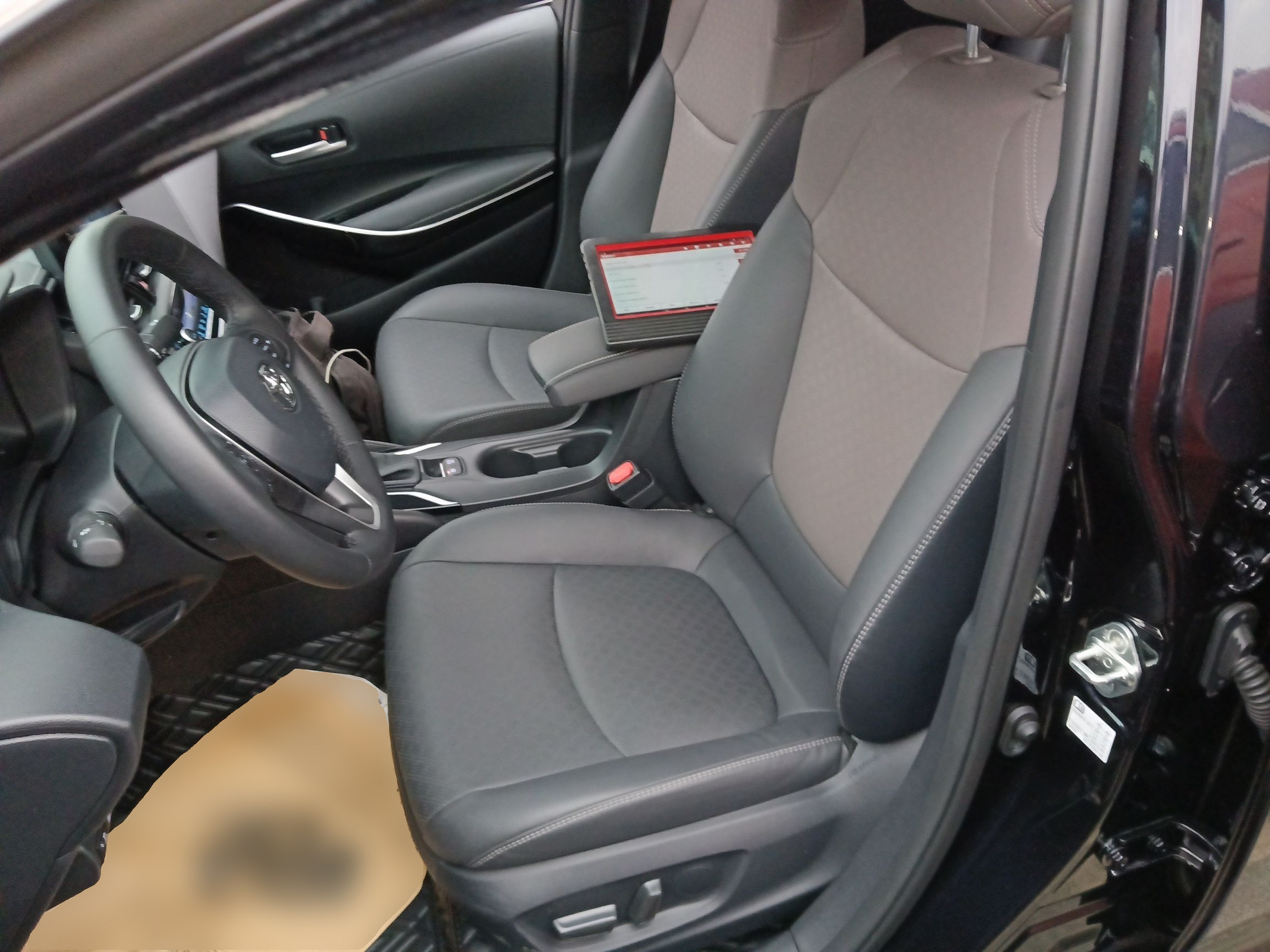 Avant de la voiture