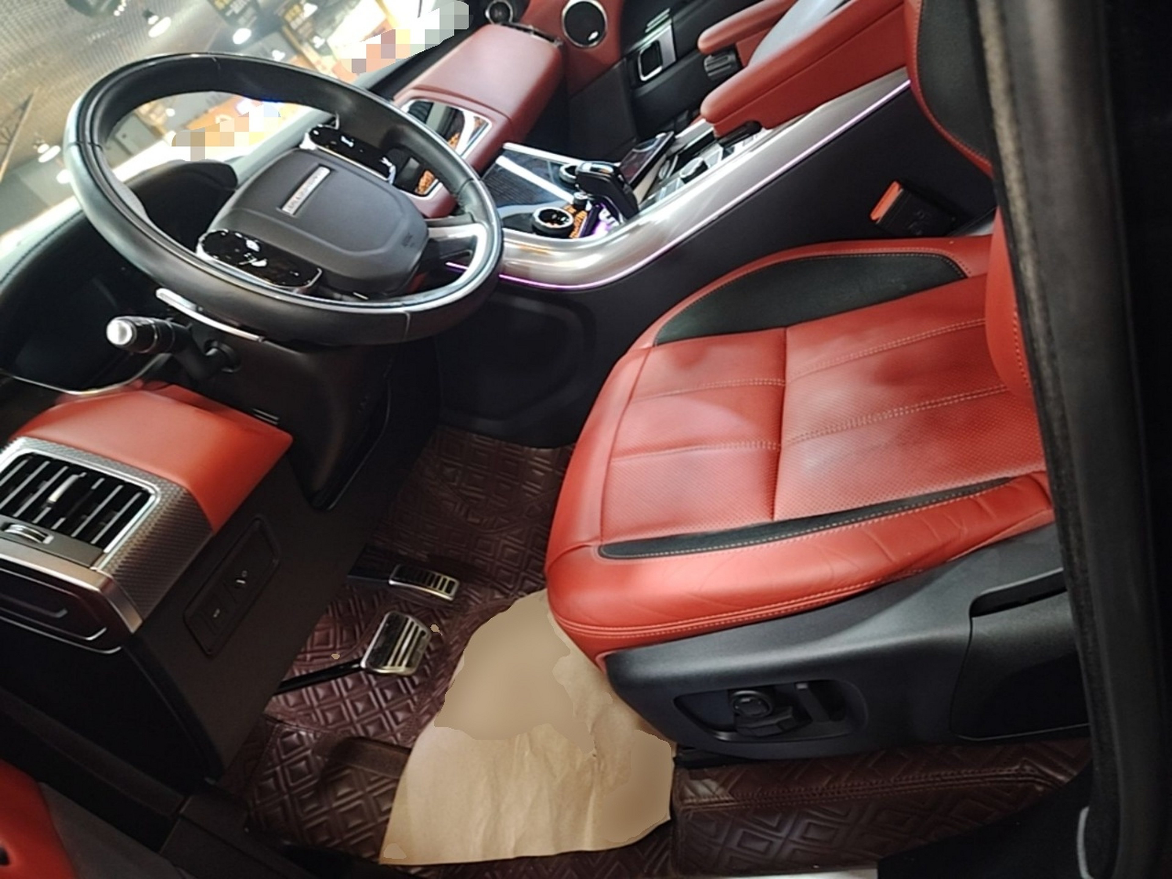 Interior delantero