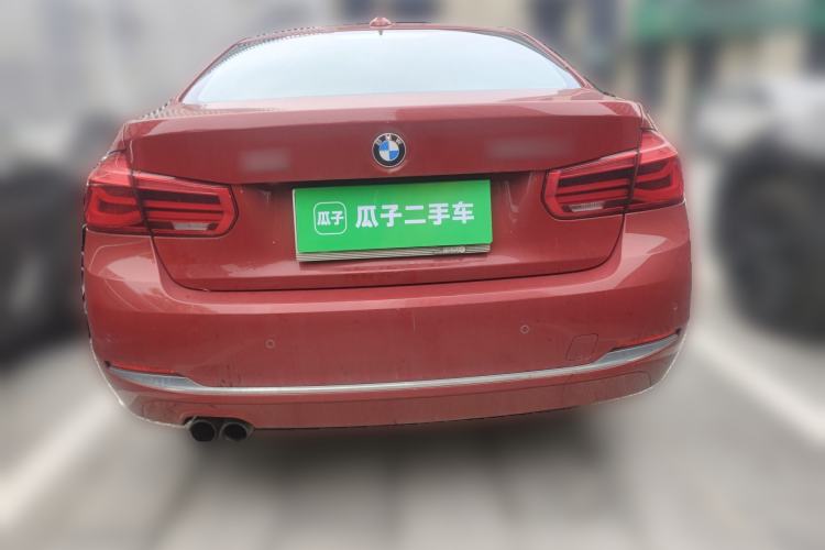 Used BMW 3 Series 2017 320Li Fashion Model Rear