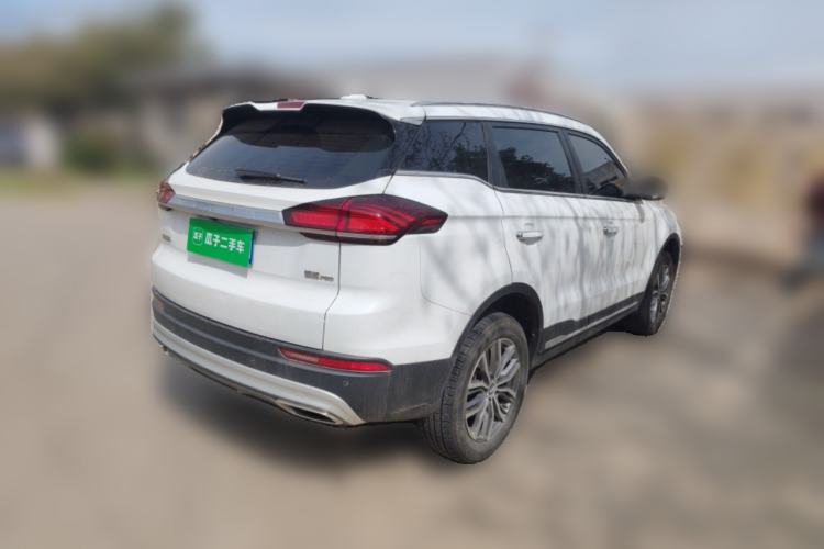 Used Geely Auto Emgrand X7 Sport 2020 1.8TD DCT Smart Connect PRO Rear Right 45 Deg