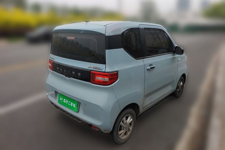 Used Wuling Hongguang MINIEV 2021 Macaron Fashion Edition Lithium-Ion Battery Rear Right 45 Deg