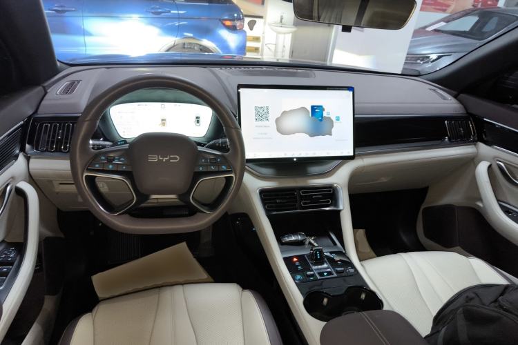 Used BYD Song PLUS New Energy 2025 DM-i Smart Drive 112KM Prestige Model