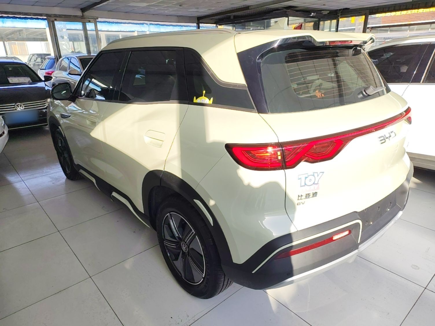 BYD Yuan UP 2024 401KM Beyond Edition — снимка 4