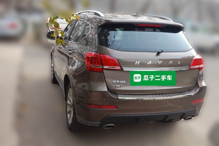 Used Haval H2 2017 Red-Label 1.5T Manual Two-Wheel-Drive Elite Model