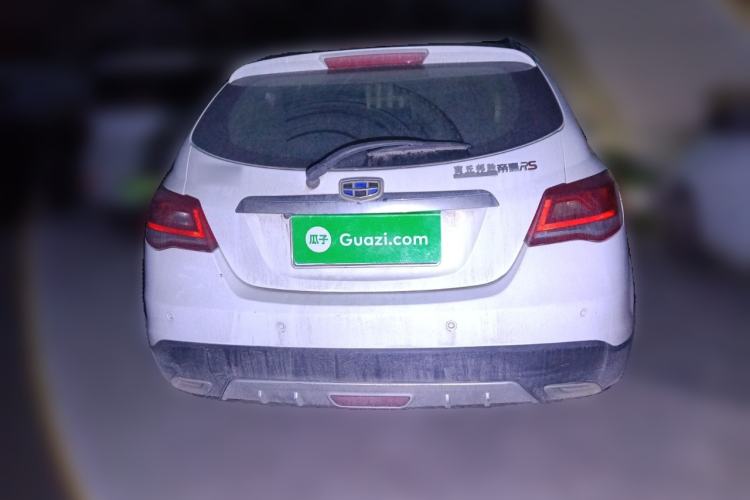 Used Geely Auto Emgrand 2017 Hatchback RS Million Edition 1.5L Manual Upward Version