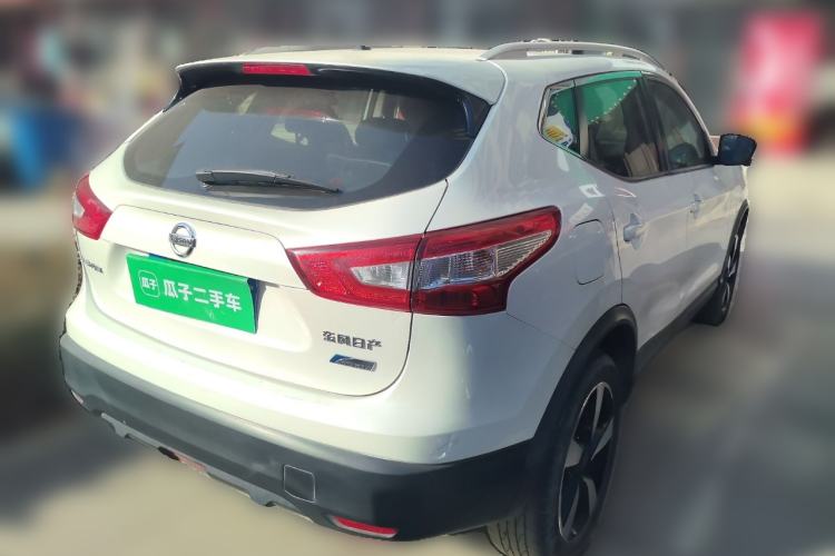 Used Nissan Qashqai 2017 2.0L CVT Luxury Edition China V Standard
