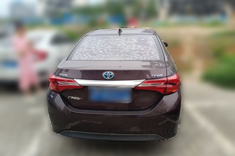 Used Toyota Levin 2017 Revised Dual-Engine 1.8H GS E-CVT Elite Sunroof Version China V Standard Rear