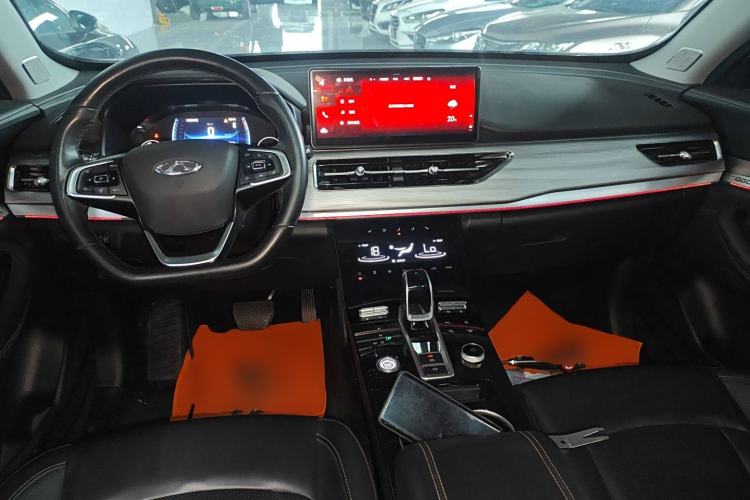 Used Chery Tiggo 8 2021 Kunpeng Edition 290TGDI Automatic Zhubfeng+ Version