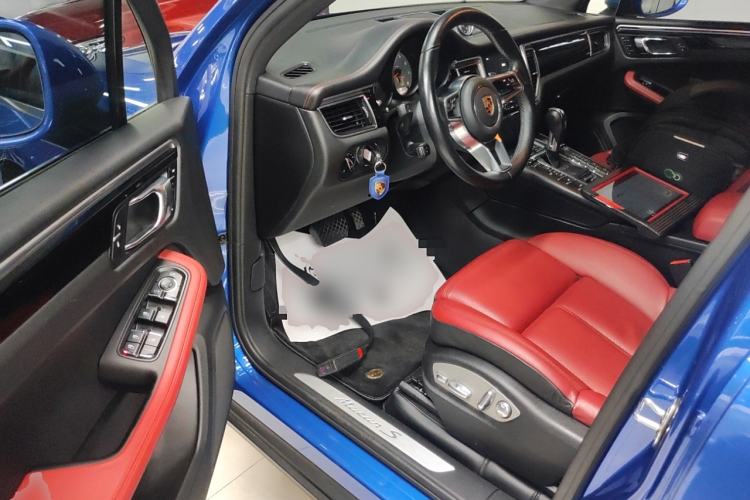 Used Porsche Macan 2017 Macan S 3.0T