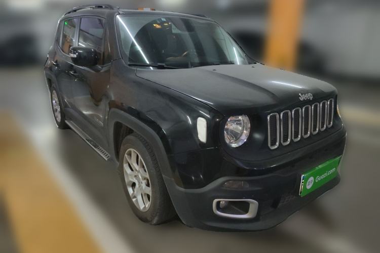 Used Jeep Renegade 2017 180T Automatic Jingneng Edition