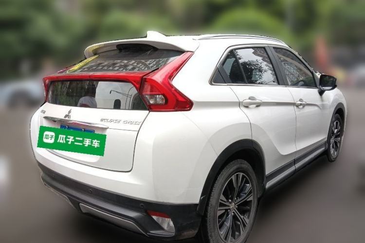 Used Mitsubishi Eclipse Cross 2019 1.5T CVT Two-Wheel Drive Belief Edition China VI Standard Rear Right 45 Deg