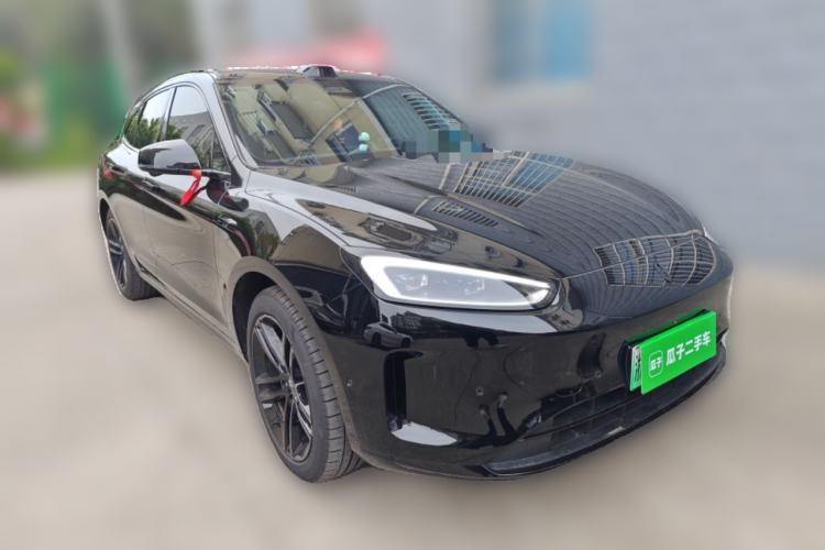 Used Hima AITO M5 2024 Extended-Range Max RS Four-Wheel Drive Advanced Intelligent Driving Version Front Right 45 Deg