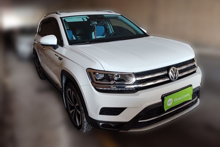 Used Volkswagen Tharu 2019 330TSI Four-Wheel Drive Flagship Model China VI Standard