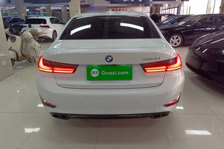 Used BMW 3 Series 2020 325Li First Edition Rear