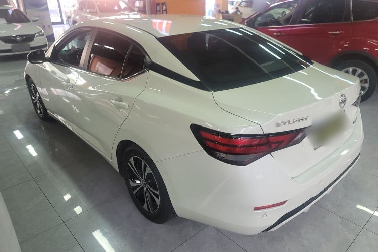Used Nissan Sylphy 2020 1.6L XL CVT Smart Enjoyment Edition Rear Left 45 Deg