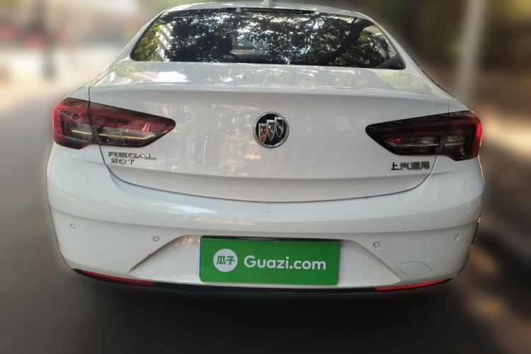 Used Buick Regal 2017 20T Elite Edition Rear